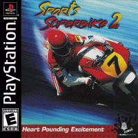 Sports Superbike 2 PAL Playstation PAL box art